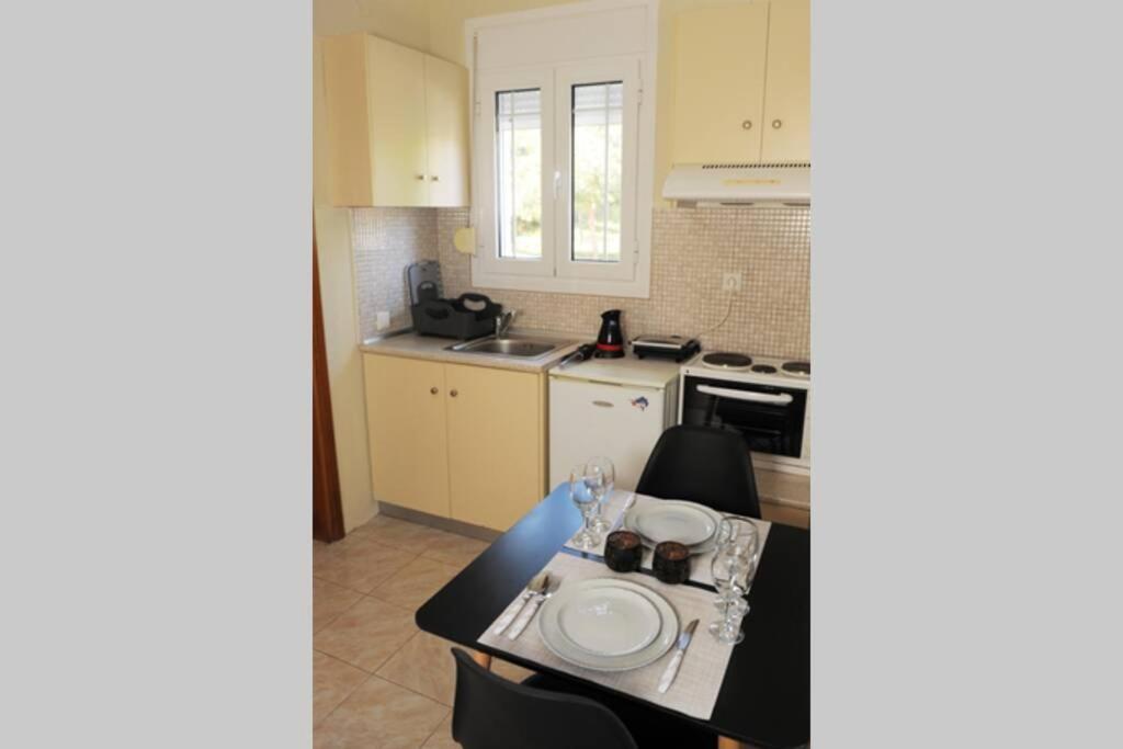 Georgia'S Cozy Rooms #3 Kavala Dış mekan fotoğraf